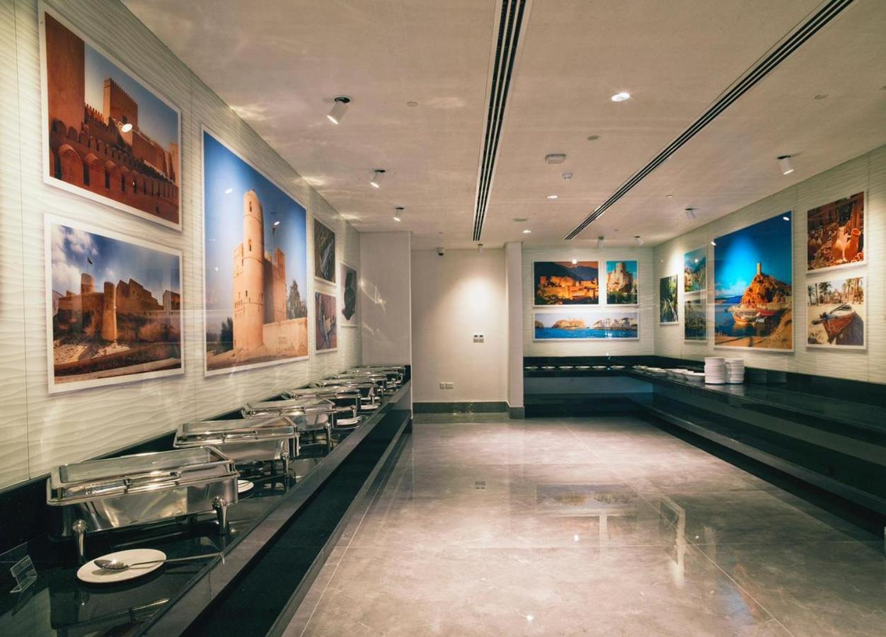 Boulevard Hotel Oman Seeb Exterior photo