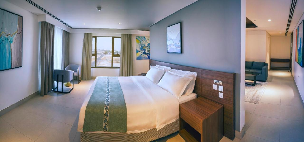 Boulevard Hotel Oman Seeb Exterior photo