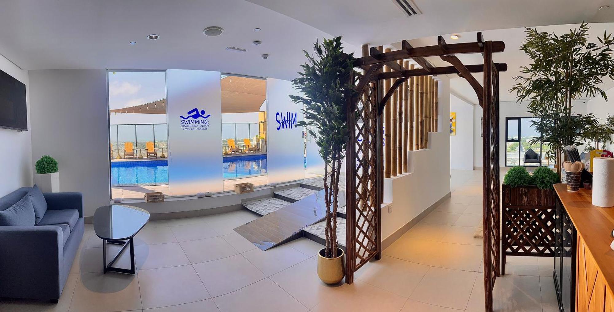 Boulevard Hotel Oman Seeb Exterior photo